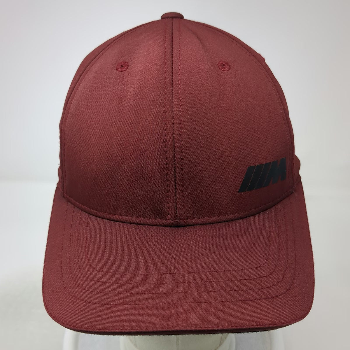BMW M Series Baseball Cap Red One Size Performance Logo Hat Slideback Racing