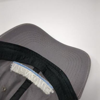 McNeilus Strapback Trucker Hat Gray One Size Adjustable 6 Panel Mesh Back