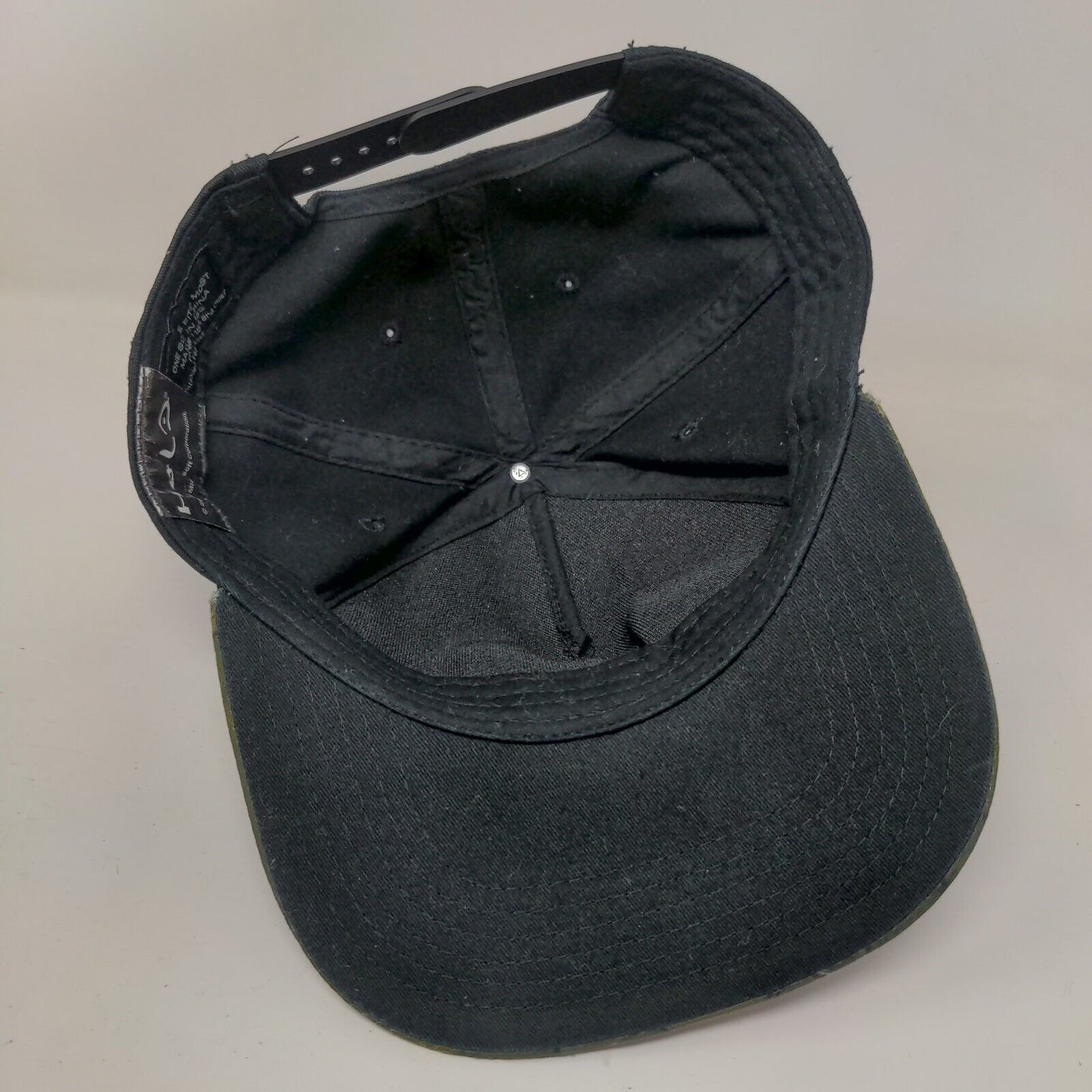 Microsoft HALO Master Snapback Hat Multicolor OSFM Adjustable Vented Holes