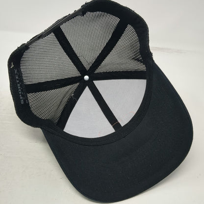 Sportex Trucker Hat Black One Size Streamlight 50 Year Anniversary Mesh Snapback