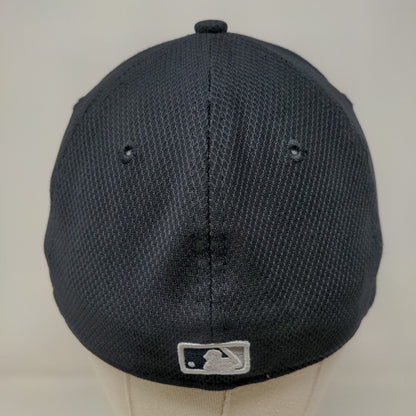 New Era Men's Fitted Hat Bue 7 1/8 Embroidered New York Yankees Logo 59Fifty