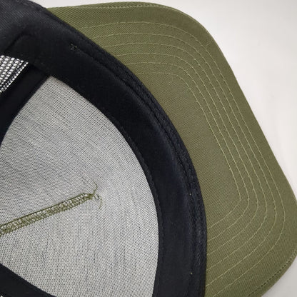 Bass Pro Shops Trucker Hat Green One Size Snapback American Patriot Eagle Rope