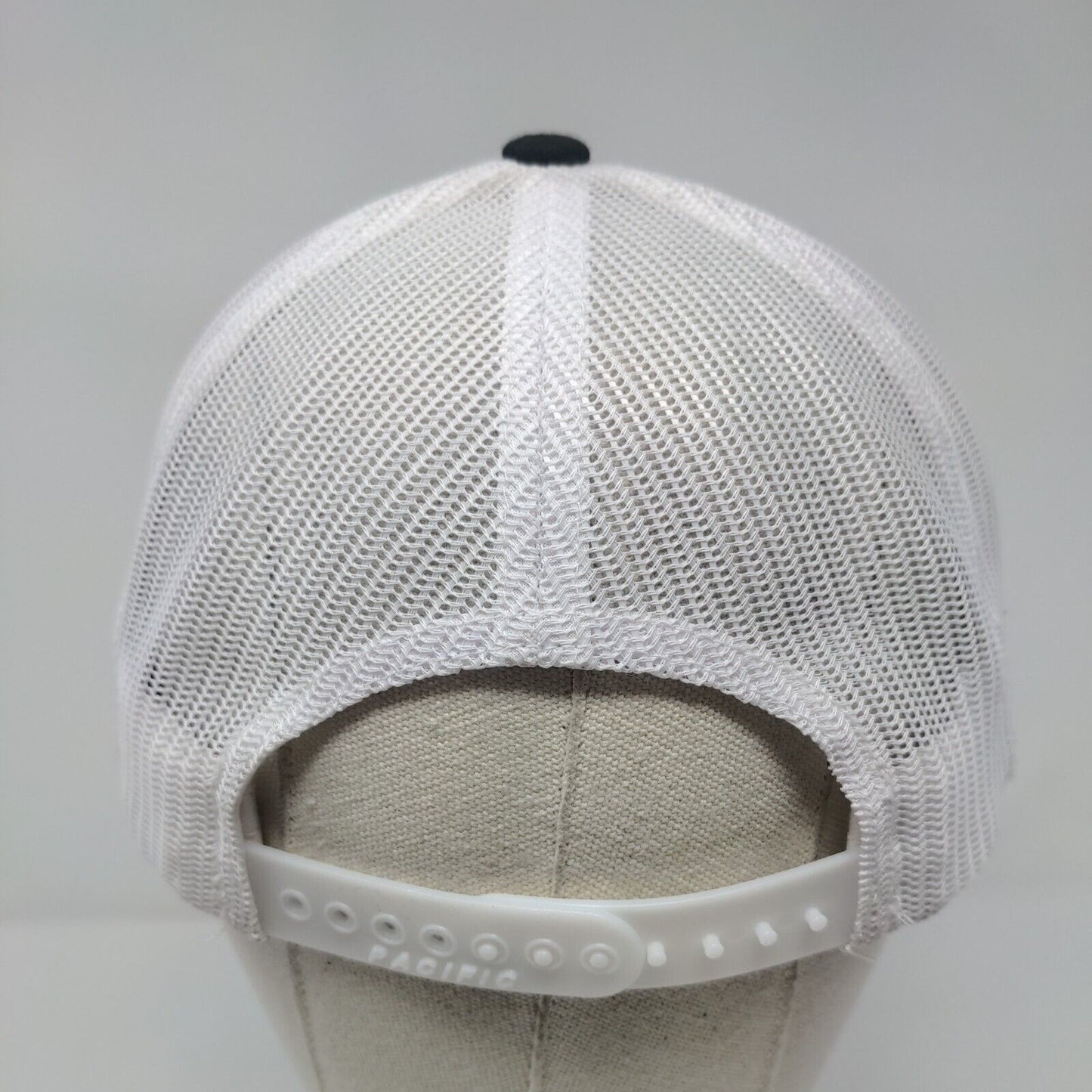 AF Painting & Remodel Black OSFM Adjustable Embroidered Mesh Pacific Headwear