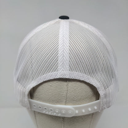 AF Painting & Remodel Black OSFM Adjustable Embroidered Mesh Pacific Headwear