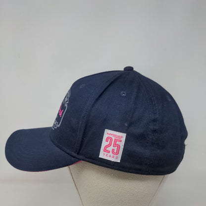 Driving Out Cancer Coast To Coast Auto Nation Strapback Hat Blue One Size