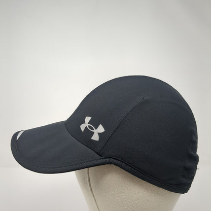 Under Armour Launch Women's Strapback Hat Black One Size Adjustable Polyester