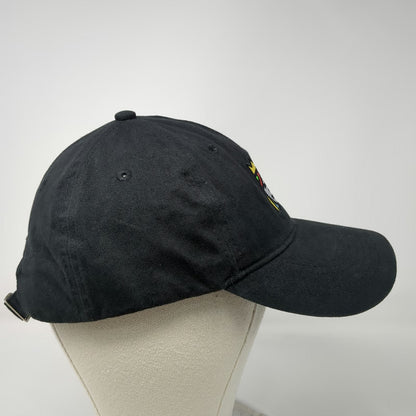 Queensboro Baseball Cap Black One Size Trust The Queen Logo Slideback Hat
