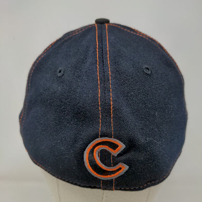 Top of the World Men's Fitted Hat Blue OSFA Clemson Tigers Embroidered Logo