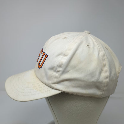 Boise State Broncos NCAA LaMode Cap Beige Slideback Green USA Made Hat Vintage