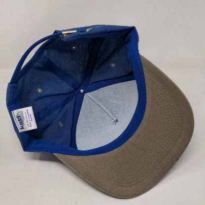 Florence Oregon Coast Slideback Hat Multicolor OSFA Adjustable Vented Holes Katl