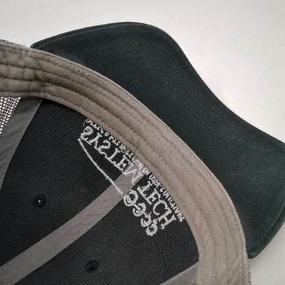 Outdoor Cap Trucker Hat Black One Size System Tech Integrated Solutions Snapback