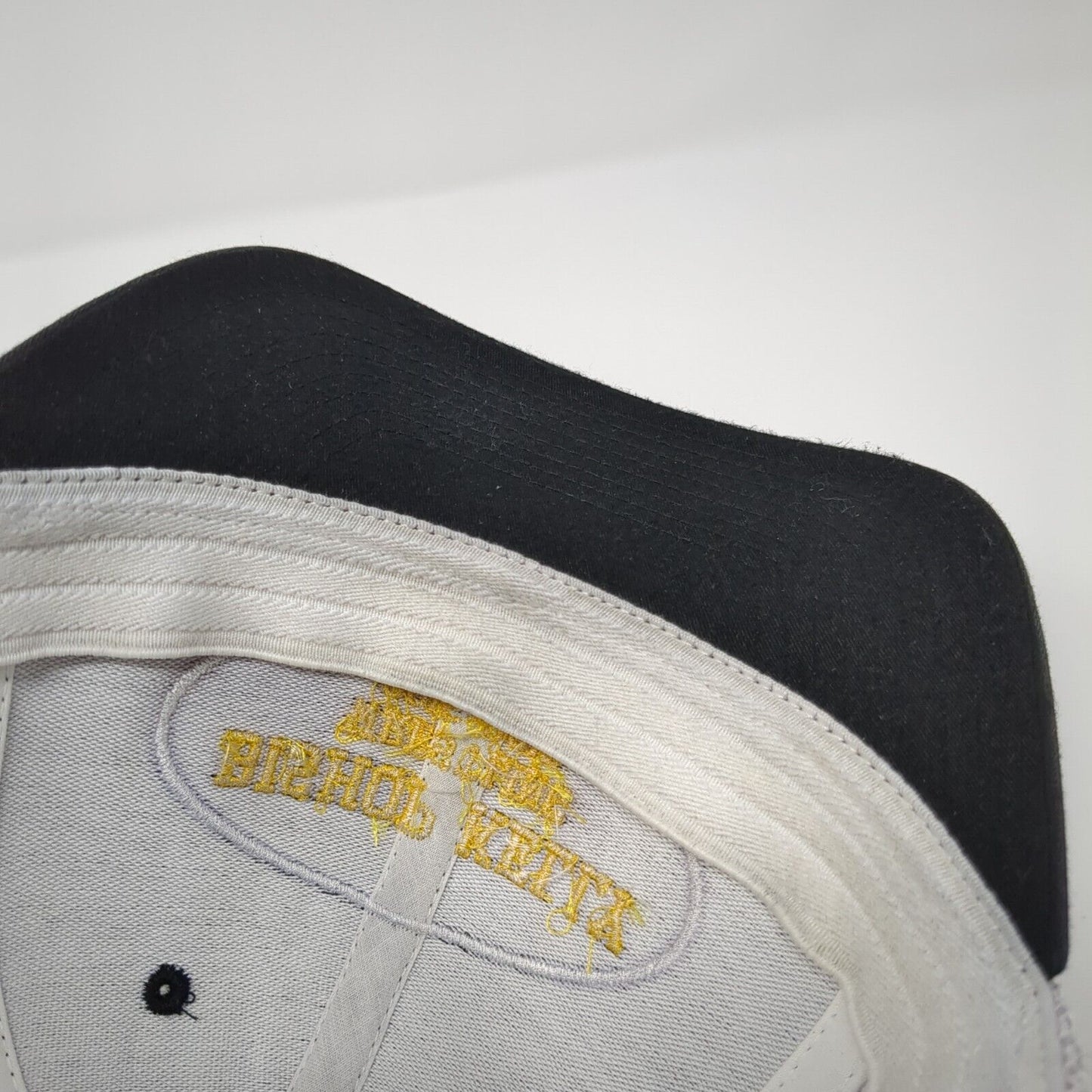 Bishop Kelly Wrestling 2016-2017 Fitted Trucker Hat Black L/XL Mesh Richardson