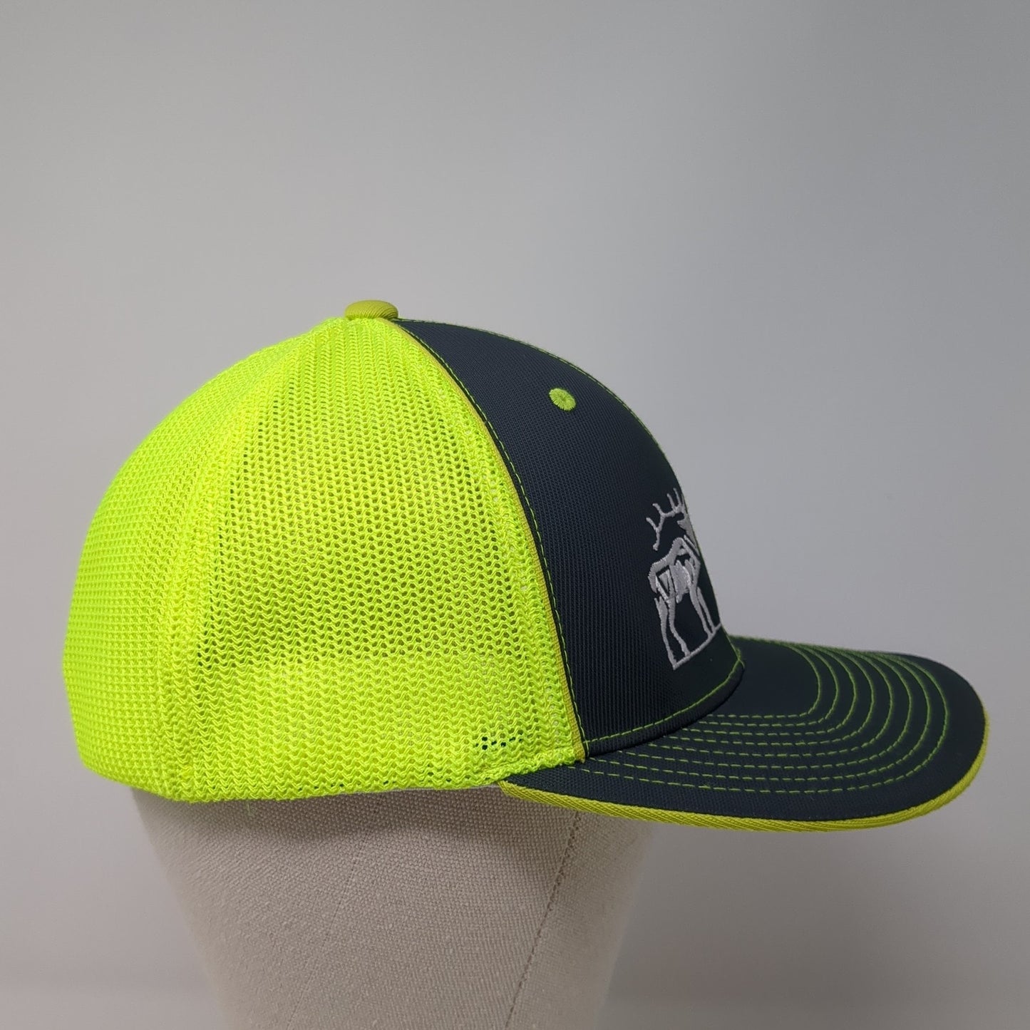 Wapiti Plumbing Fitted Trucker Hat Multicolor 8 Mesh Back Pacific Headwear