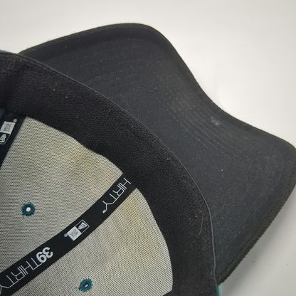Philadelphia Eagles NFL New Era Baseball Cap Green Black L Hat 39THIRTY Stretch