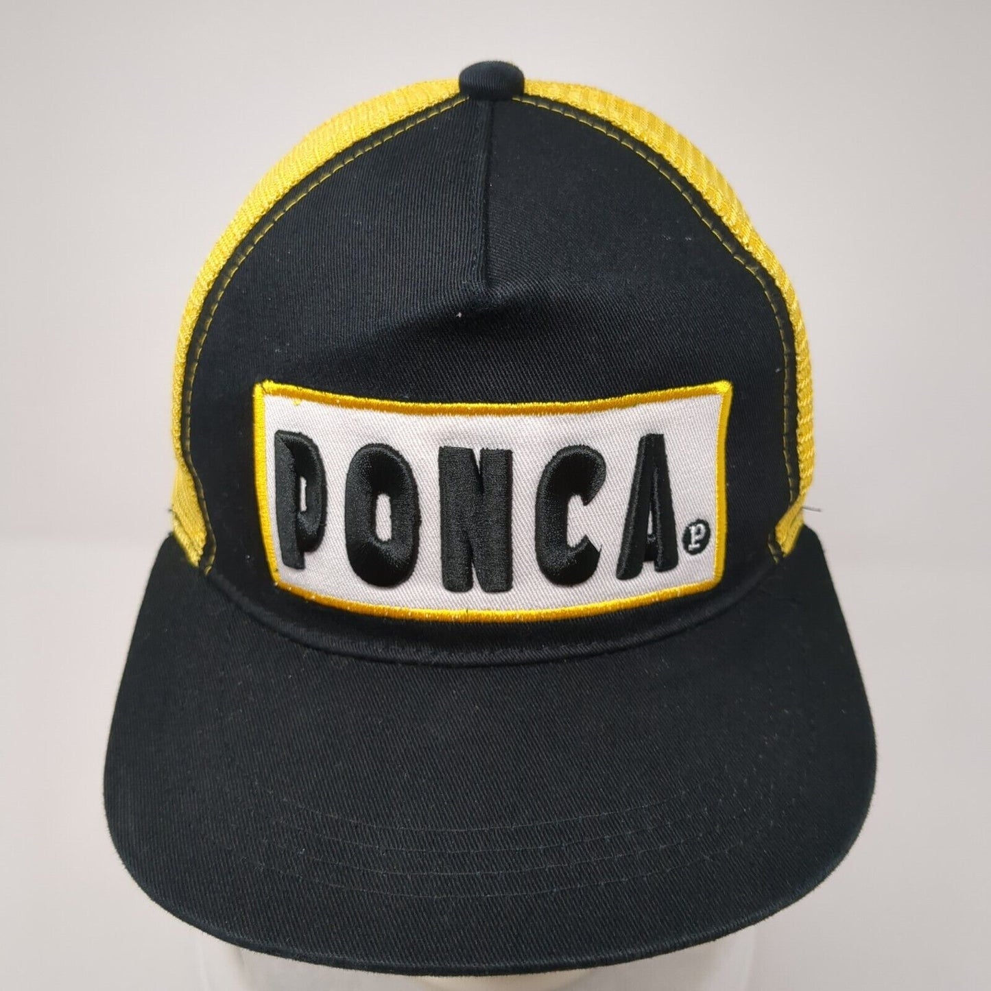 PONCA Snapback Trucker Hat Multicolor One Size Adjustable Embroidered 6 Panel