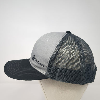 Boise Cascade Snapback Mesh Back Trucker Hat Gray One Size Port Authority