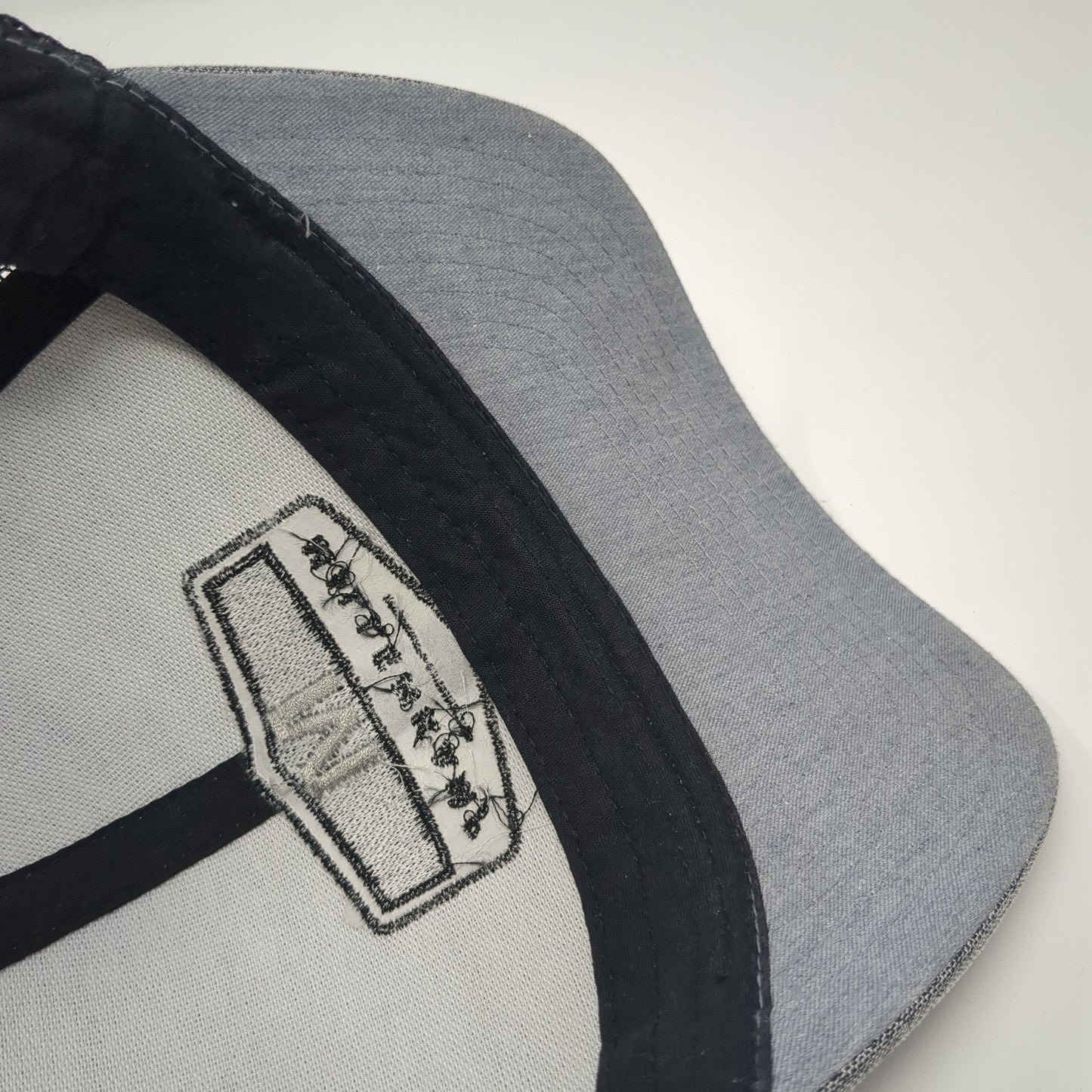 Millenkamp Snapback Mesh Back Trucker Hat Gray One Size Pacific Headwear