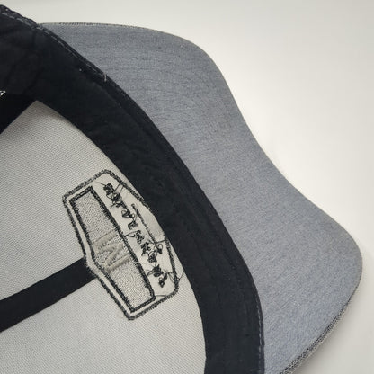 Millenkamp Snapback Mesh Back Trucker Hat Gray One Size Pacific Headwear