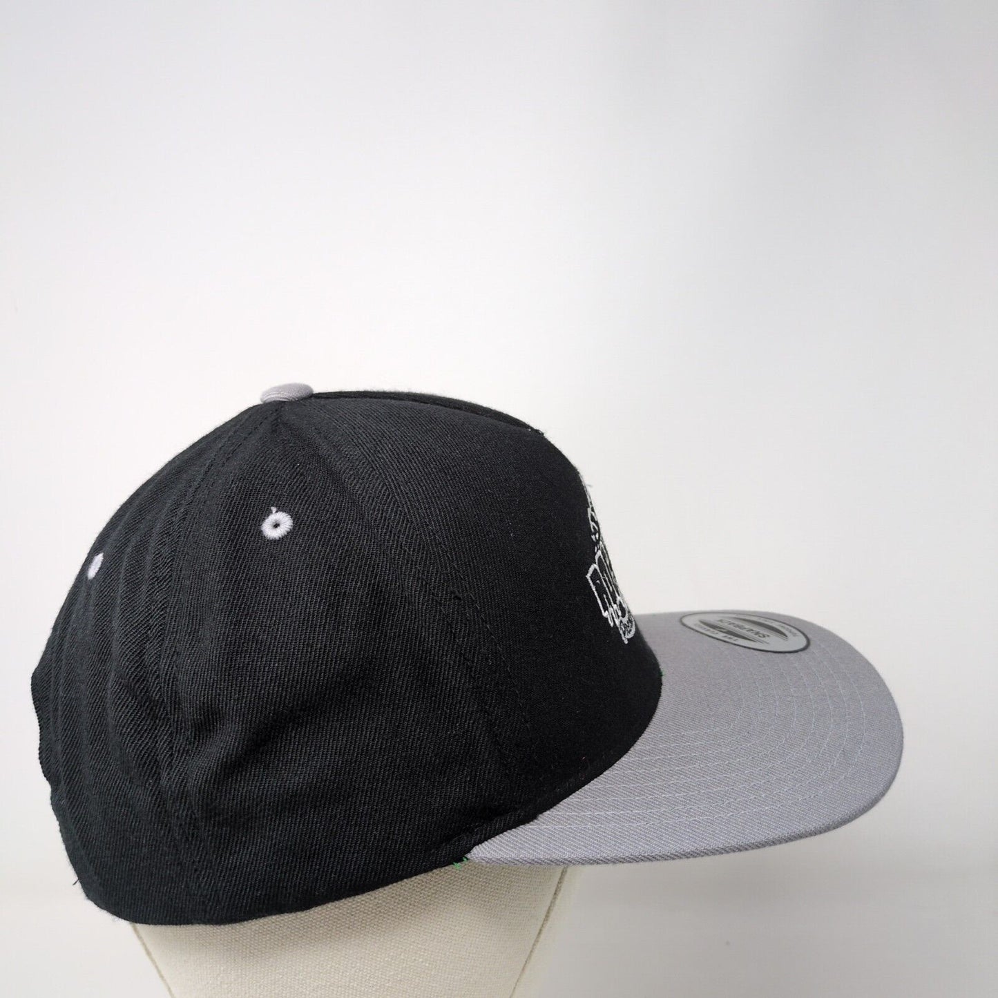 Rockslide Premium Salts Snapback Hat Black One Size Colorblock