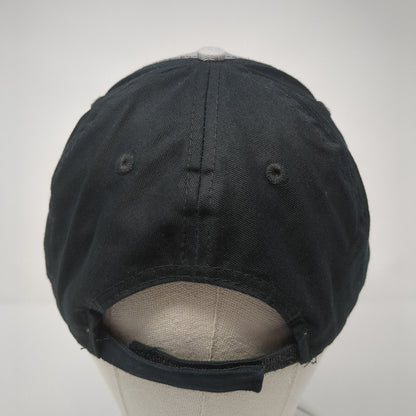 Campbell Tractor Co. Strapback Hat Gray OS Adjustable Embroidered John Deere