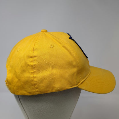 Otto Baseball Cap Yellow One Size Franklin TWP Soccer Club Strapback Hat Cotton