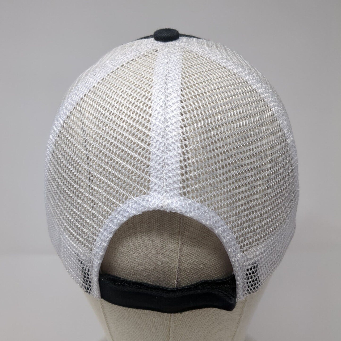 Tooth Town Dentistry For Kids Strapback Trucker Hat Black One Size