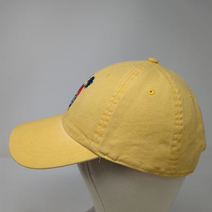 Wembley Yellow Baseball Cap Beach Please Palm Trees One Size Adjustable Hat