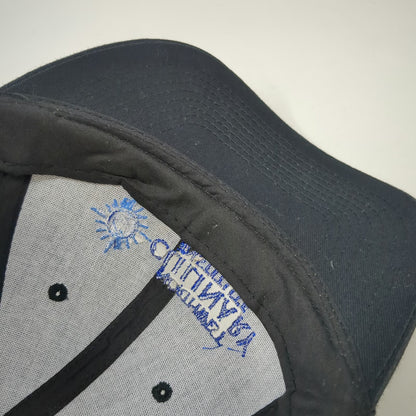 Port & Company Baseball Cap Black OS Northwest Culinary Institute Strapback Hat