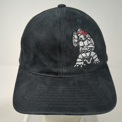 Yupoong Baseball Cap Black One Size TMNT Raphael Kevin Eastman Signature Hat