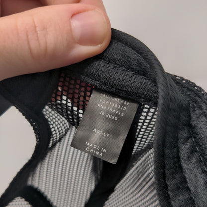 RC 1917 Adult Snapback Trucker Hat Gray OS Adjustable Mesh Back Outdoor Cap