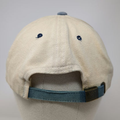 Yupoong Baseball Cap Beige Blue One Size Intercourse Pennsylvania Embroidered