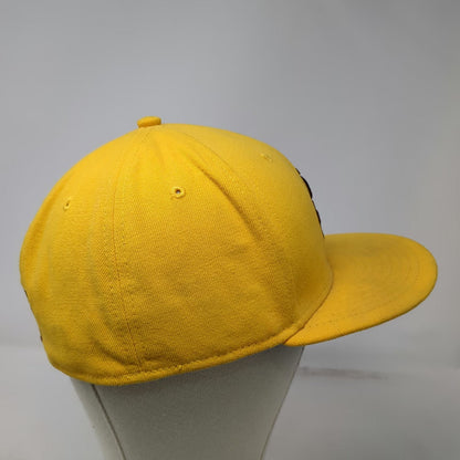 Arizona State Sun Devils NCAA New Era Yellow Hat 7 1/4 59FIFTY Fitted Flat Brim