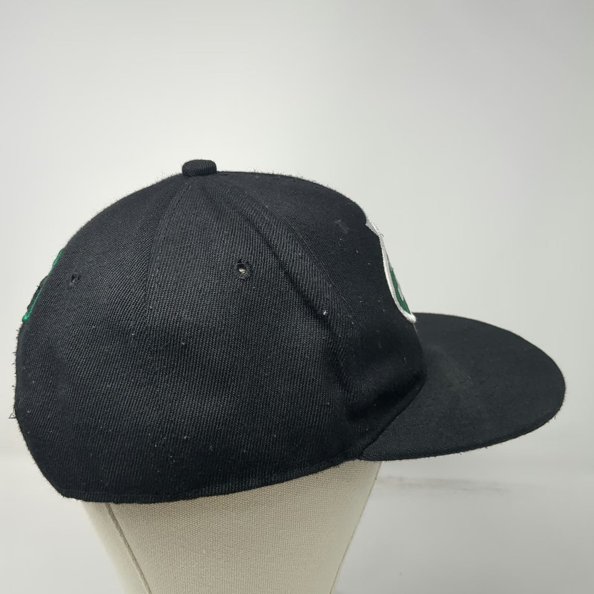 New York Jets NFL New Era Snapback Hat Black M 9FIFTY Flat Brim Logo