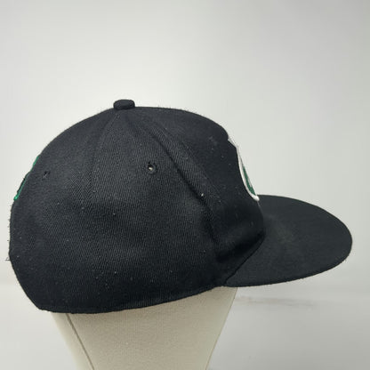 New York Jets NFL New Era Snapback Hat Black M 9FIFTY Flat Brim Logo