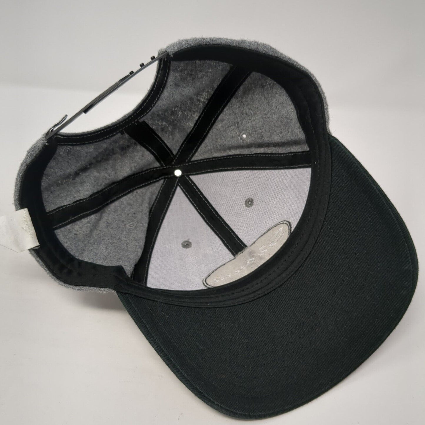 Subaru Snapback Hat Gray One Size Adjustable Colorblock Vent Holes