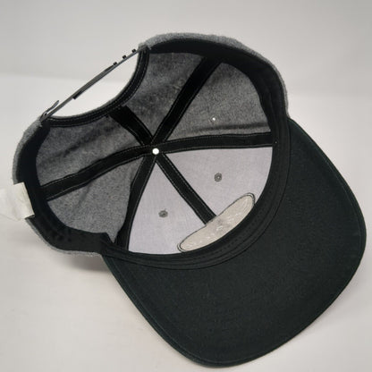 Subaru Snapback Hat Gray One Size Adjustable Colorblock Vent Holes