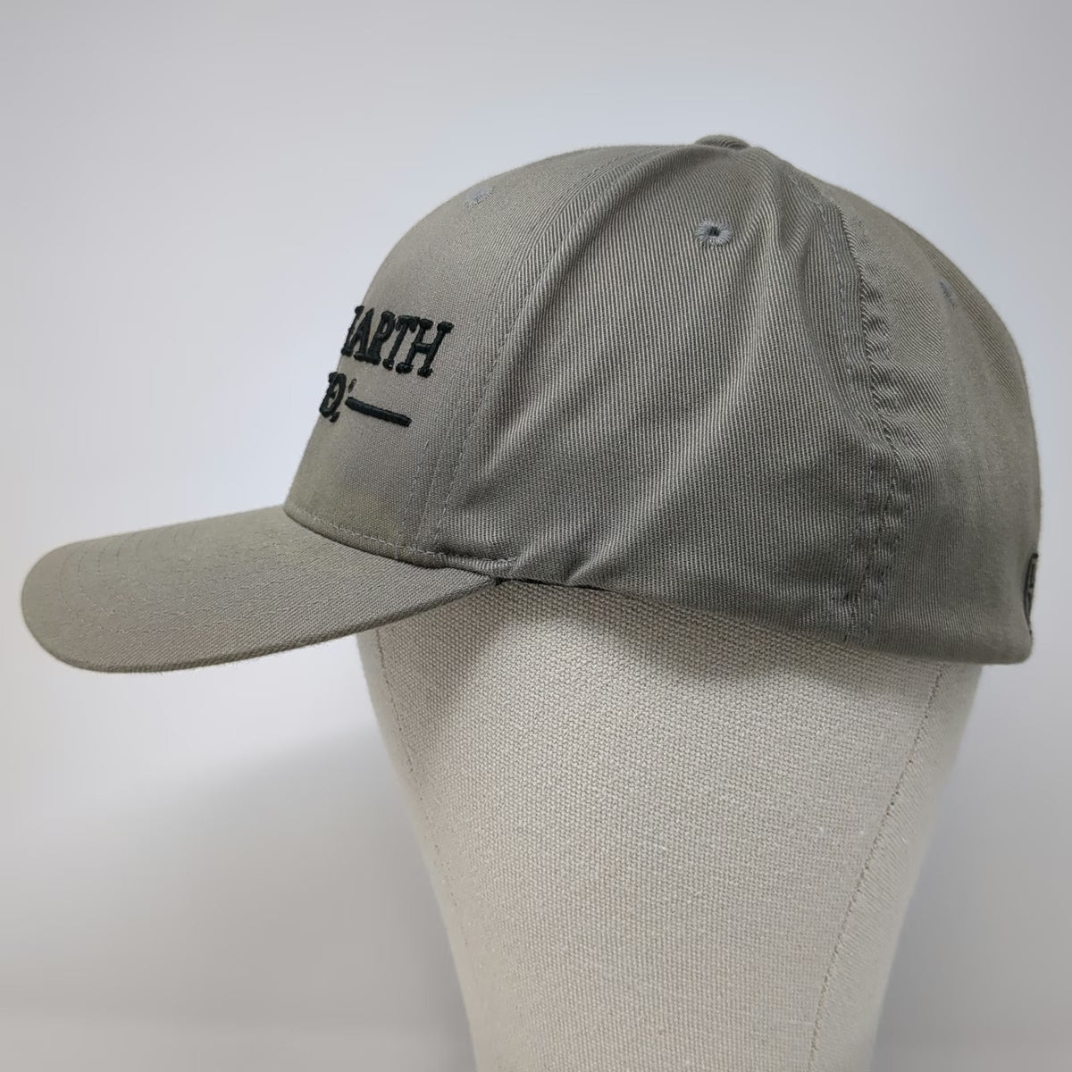 Flexfit Baseball Cap Gray XL Mother Earth Brew Co Love Your Craft Beer Hat