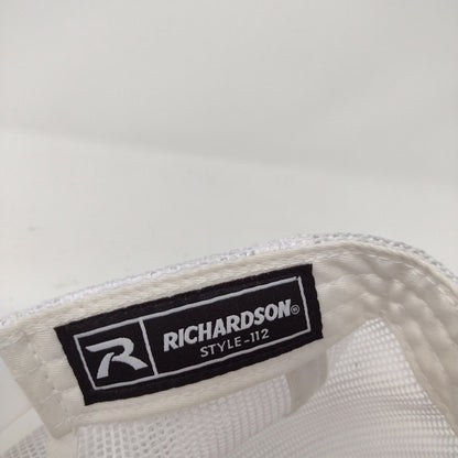 Idaho Snapback 112 Trucker Hat Gray OSFA Adjustable Mesh Back Richardson