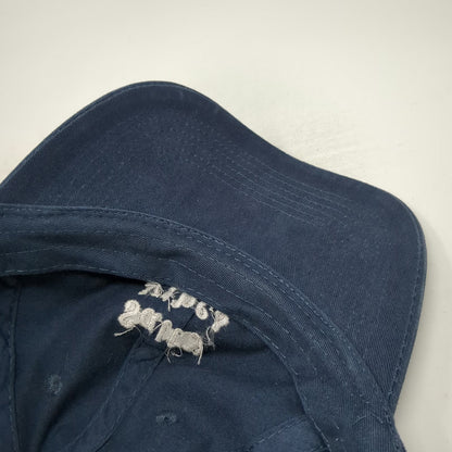 Port & Company Salty Vibes Blue Baseball Cap One Size Adjustable Cotton Hat