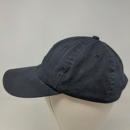 Ardene Men's Slideback Hat Black Size OS Blank 100% Cotton Adjustable