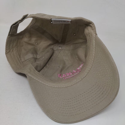 Tillman Furniture Strapback Hat Tan One Size Embroidered Fismark