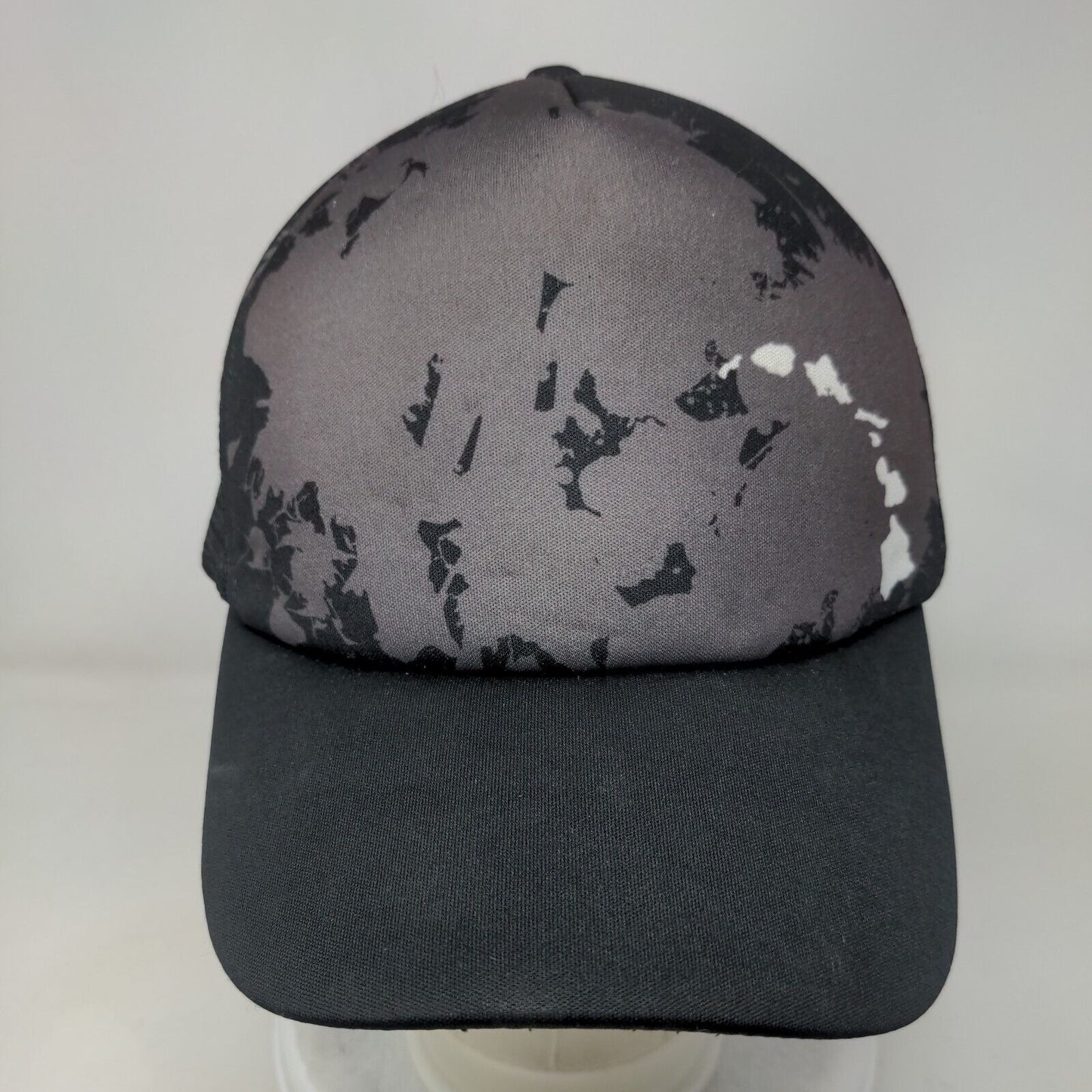 Surfware Hawaiian Classics Snapback Trucker Hat Black OSFA Adjustable Mesh Back