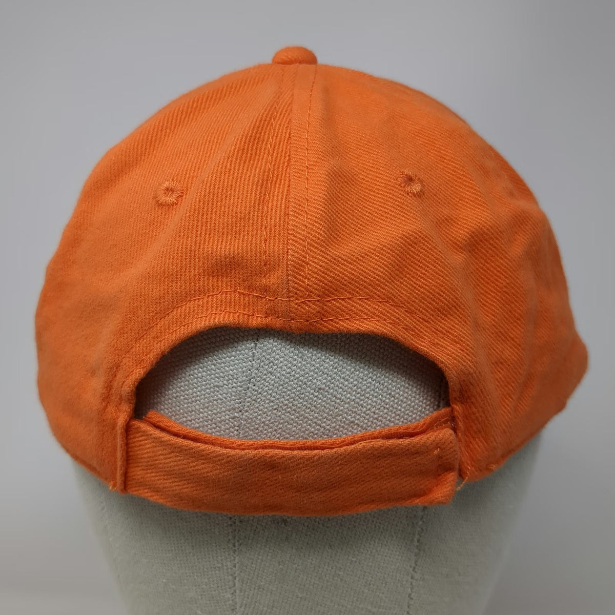 Cobra Camp Little Lemhi Embroidered Baseball Cap Orange One Size Strapback Hat