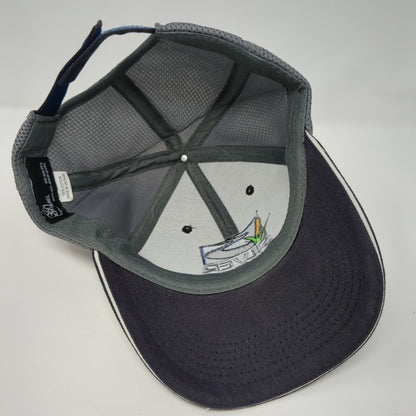 Silver Creek Strapback Mesh Back Hat Multicolor One Size 360 Apparel