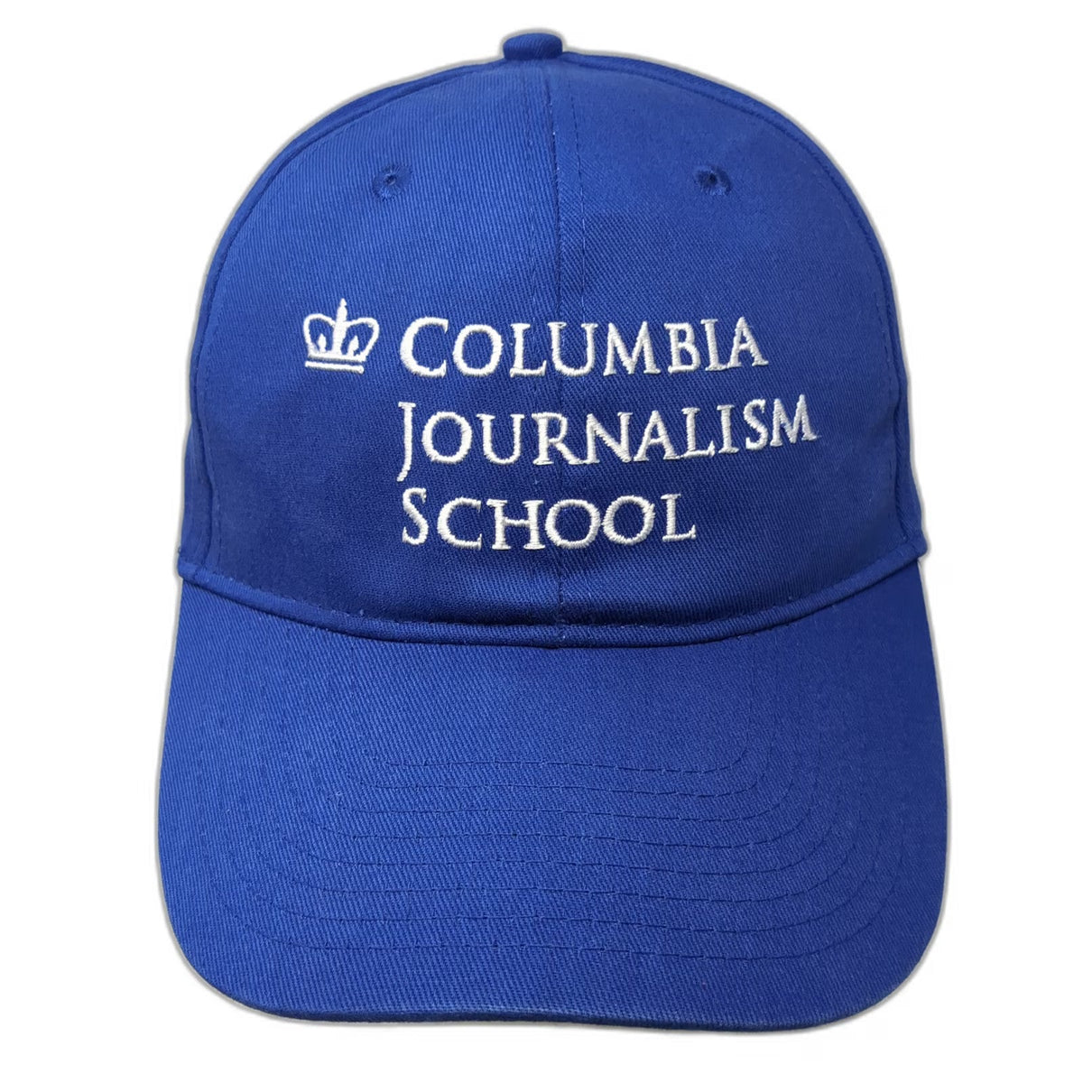 Hit Columbia Journalism School Blue OSFM Baseball Cap Hat Crown Career Office