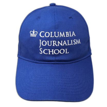 Hit Columbia Journalism School Blue OSFM Baseball Cap Hat Crown Career Office