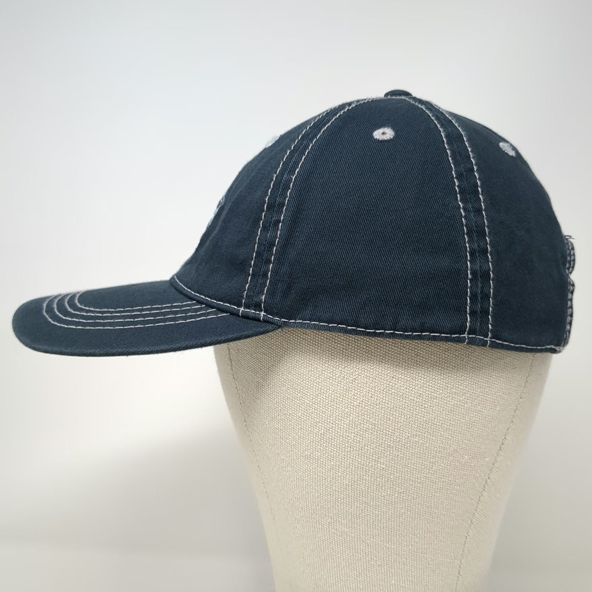 Prairie Mountain Baseball Cap Blue One Size Yellowstone National Park Hat Bear
