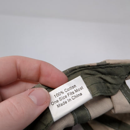 NAPA Racing Strapback Hat Camo One Size Intrepid Fallen Heroes Fund