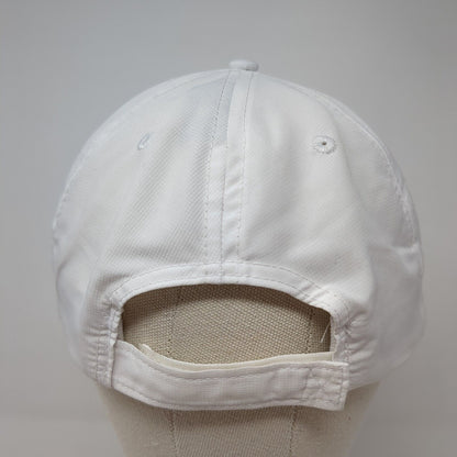 Wells Fargo Championship Strapback Hat White OS Adjustable Embroidered Pukka