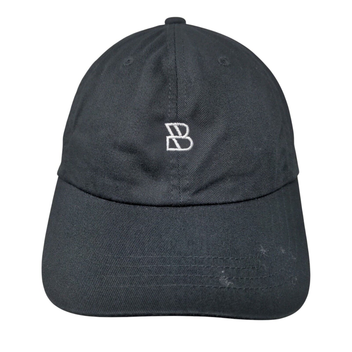 The Classics Yupoong Slideback Hat Black One Size Embroidered 6 Panel